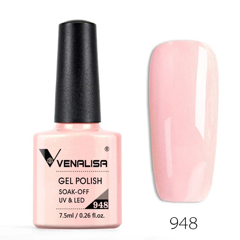 Venalisa gel polish 7.5ml soak off