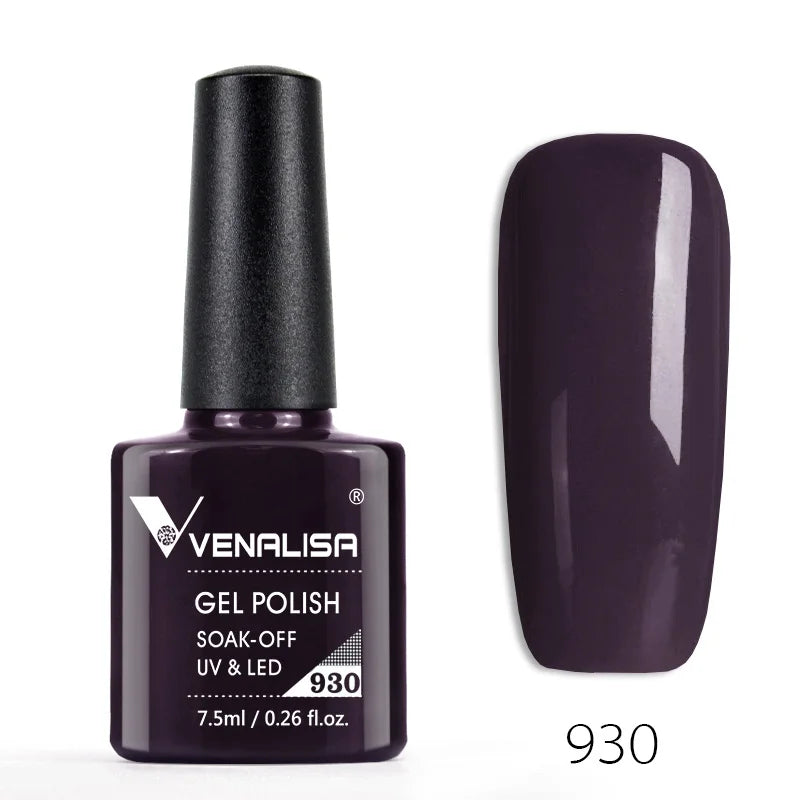 Venalisa gel polish 7.5ml soak off