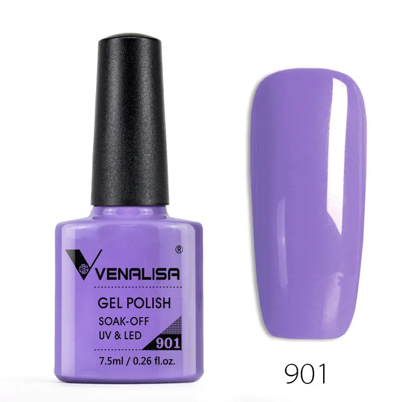 Venalisa Soak Off UV LED Gel 60 Colors 7.5ml