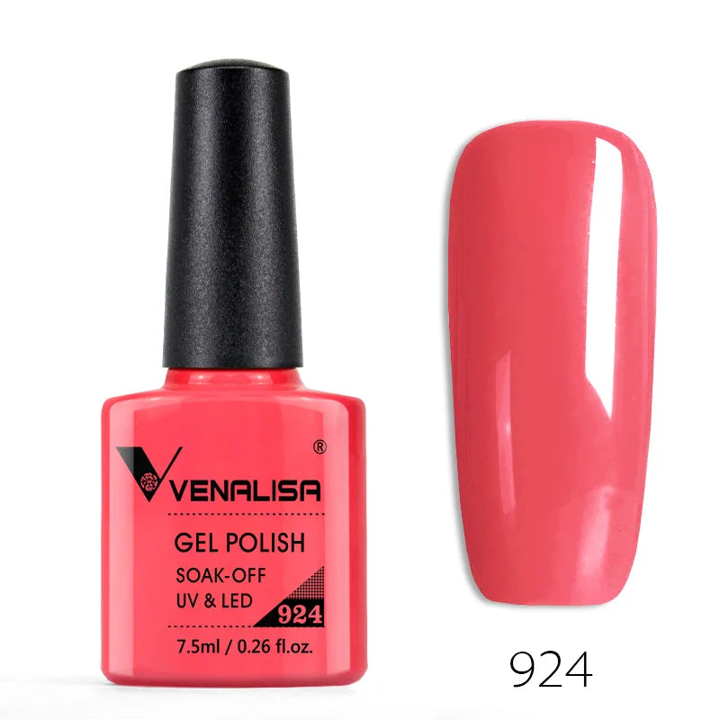 Venalisa Soak Off UV LED Gel 60 Colors 7.5ml