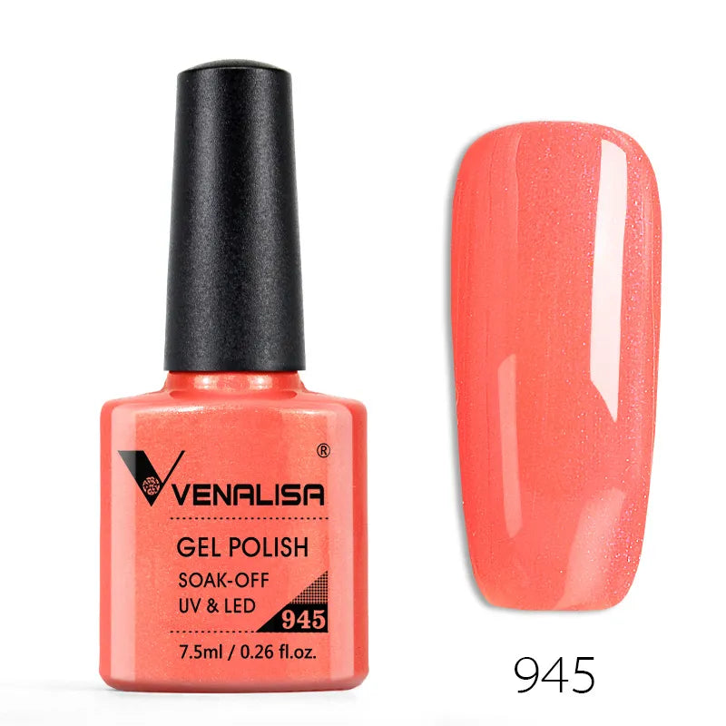 Venalisa Soak Off UV LED Gel 60 Colors 7.5ml