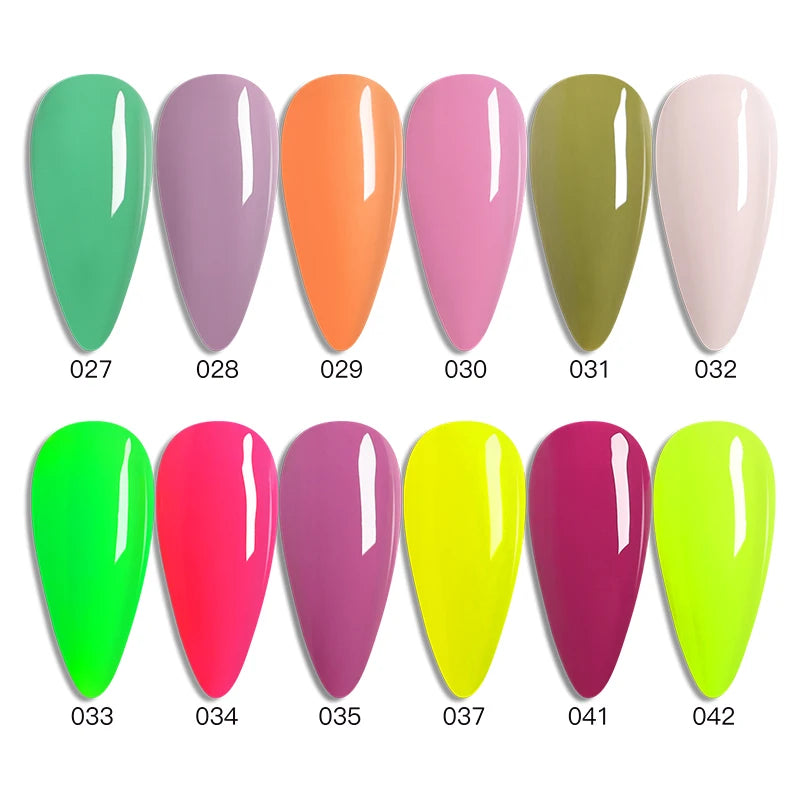 560 Colors 15ML Nail Gel Polish Nail Accessories Semi-permanent Varnish Nail Art Nail Soak Off LED UV Gel Nail