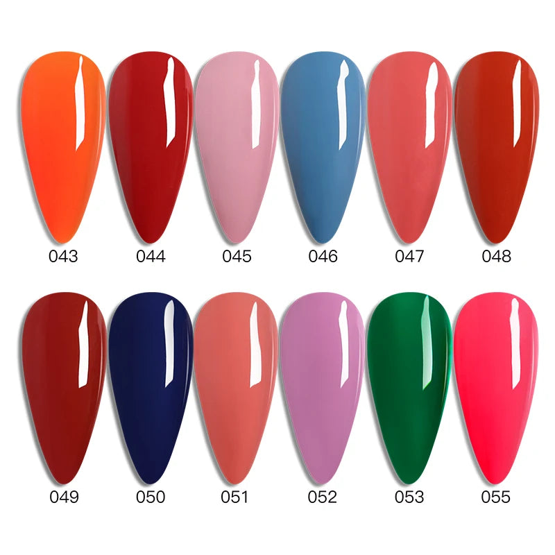 560 Colors 15ML Nail Gel Polish Nail Accessories Semi-permanent Varnish Nail Art Nail Soak Off LED UV Gel Nail