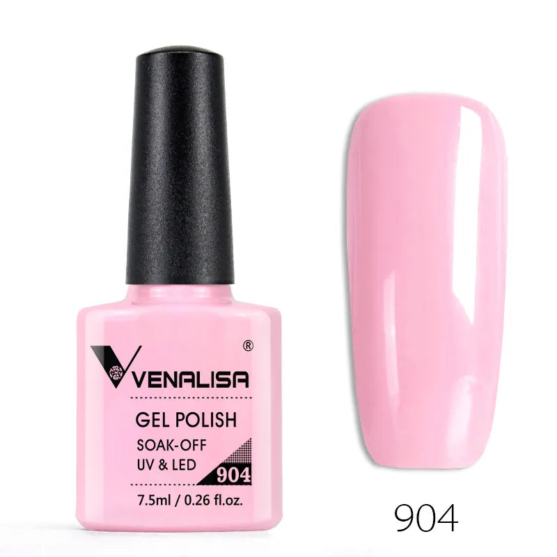 Venalisa Soak Off UV LED Gel 60 Colors 7.5ml