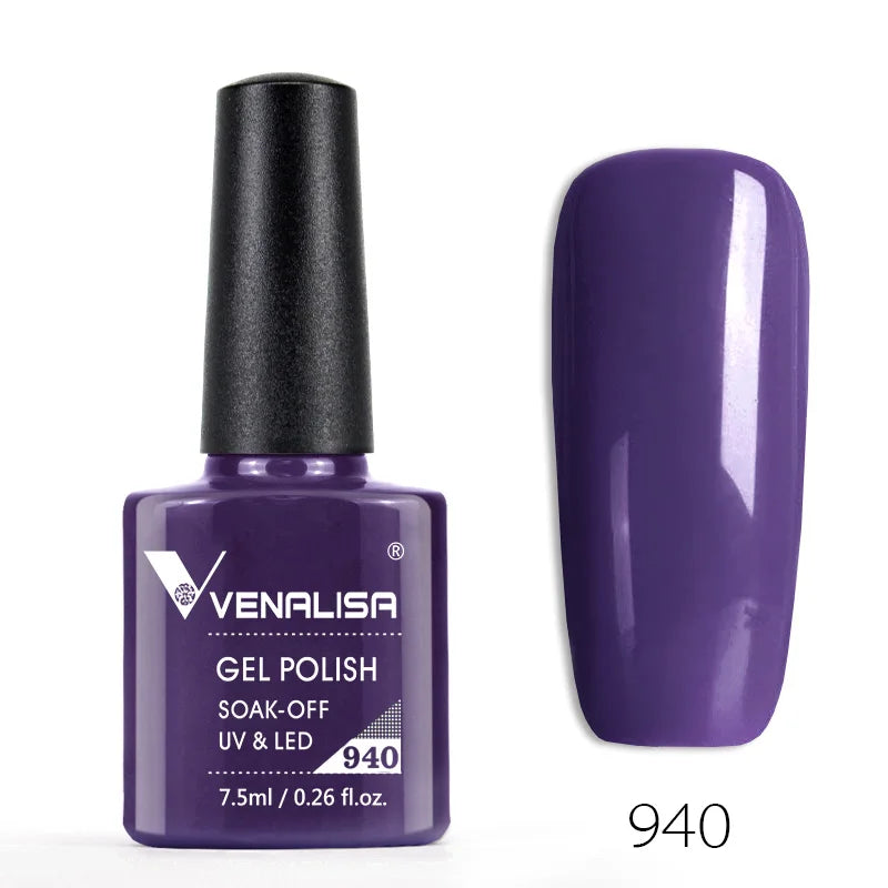 Venalisa gel polish 7.5ml soak off