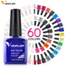 Venalisa Soak Off UV LED Gel 60 Colors 7.5ml