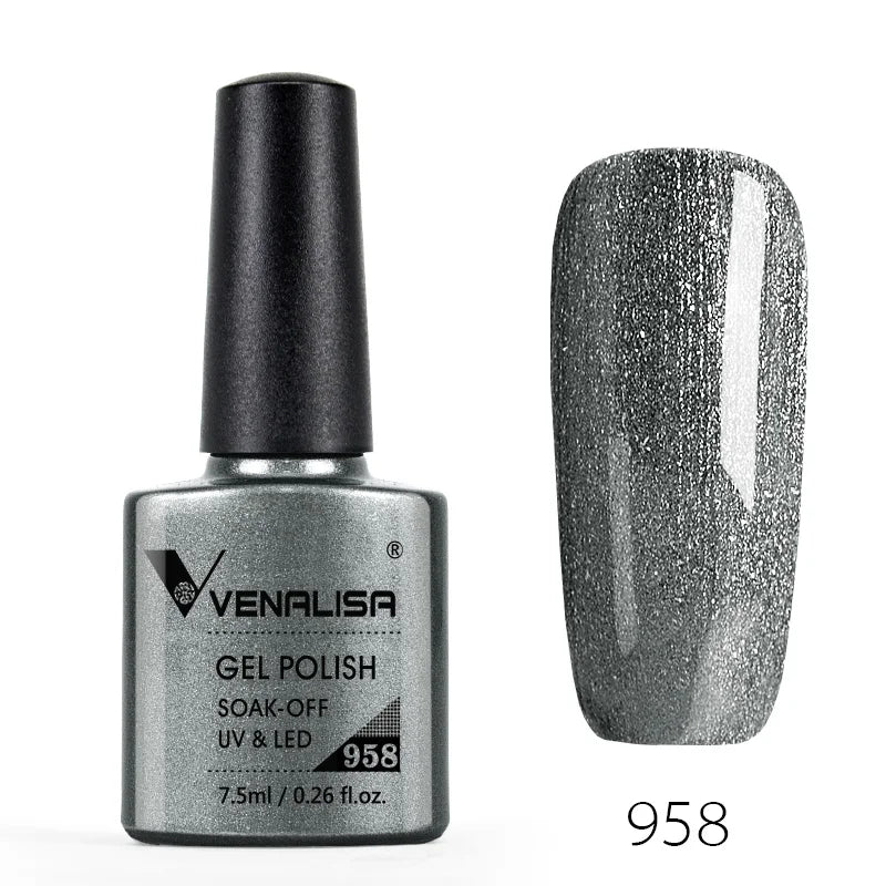 Venalisa Soak Off UV LED Gel 60 Colors 7.5ml