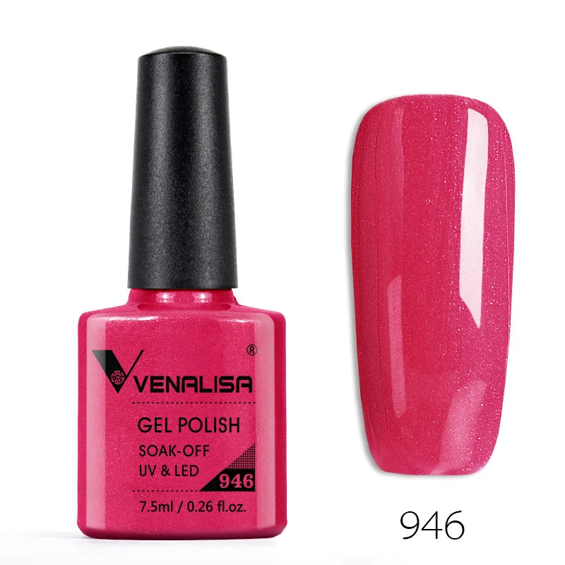 Venalisa Soak Off UV LED Gel 60 Colors 7.5ml