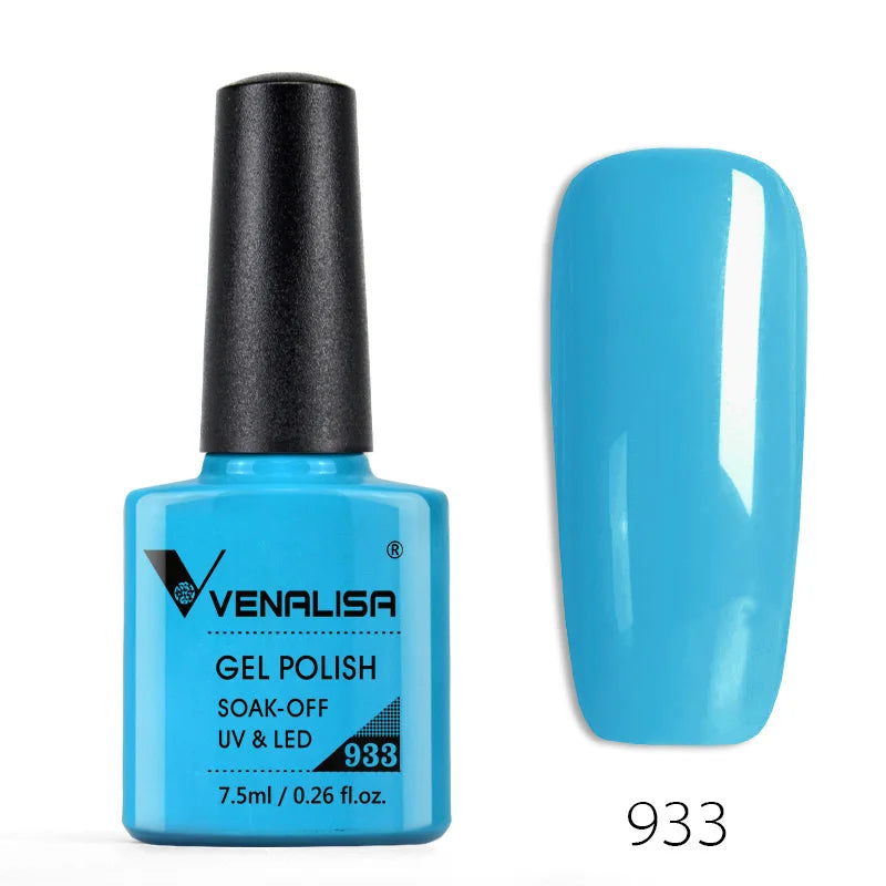 Venalisa gel polish 7.5ml soak off