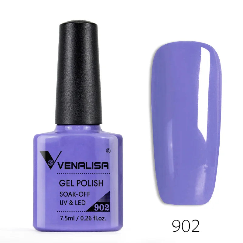 Venalisa Soak Off UV LED Gel 60 Colors 7.5ml