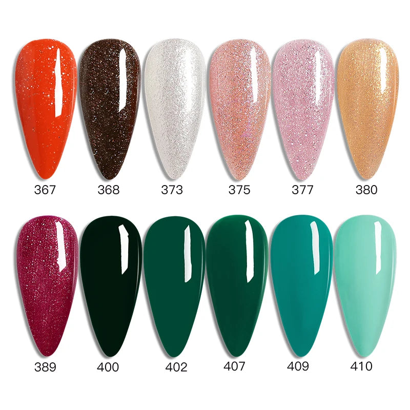 560 Colors 15ML Nail Gel Polish Nail Accessories Semi-permanent Varnish Nail Art Nail Soak Off LED UV Gel Nail