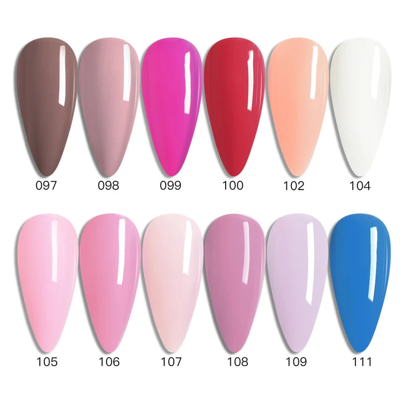 560 Colors 15ML Nail Gel Polish Nail Accessories Semi-permanent Varnish Nail Art Nail Soak Off LED UV Gel Nail