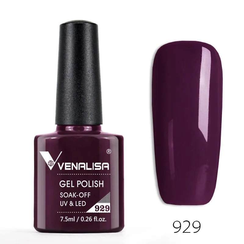 Venalisa Soak Off UV LED Gel 60 Colors 7.5ml