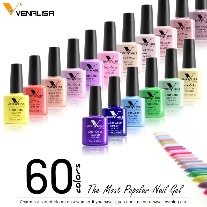 Venalisa gel polish 7.5ml soak off