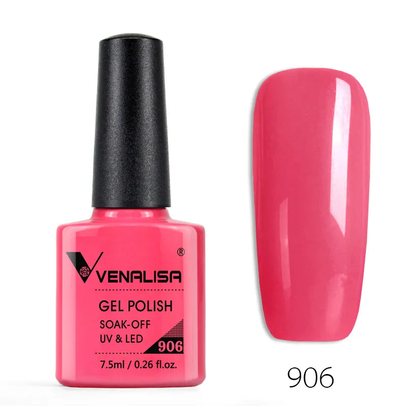 Venalisa Soak Off UV LED Gel 60 Colors 7.5ml