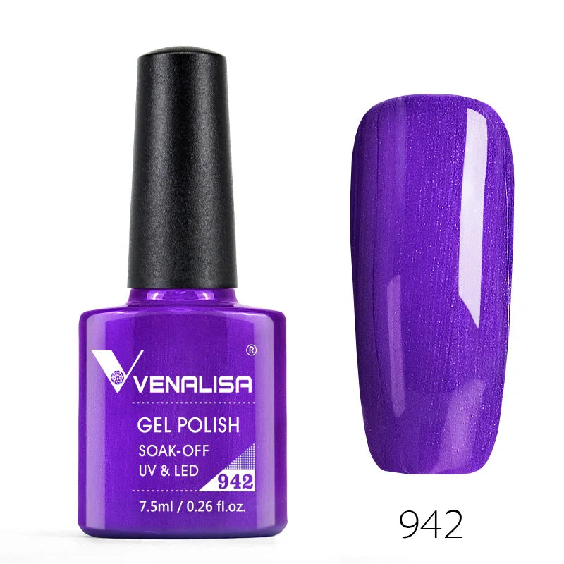 Venalisa Soak Off UV LED Gel 60 Colors 7.5ml