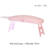 Mini Nail Dryer Led Lamp Portable Usb