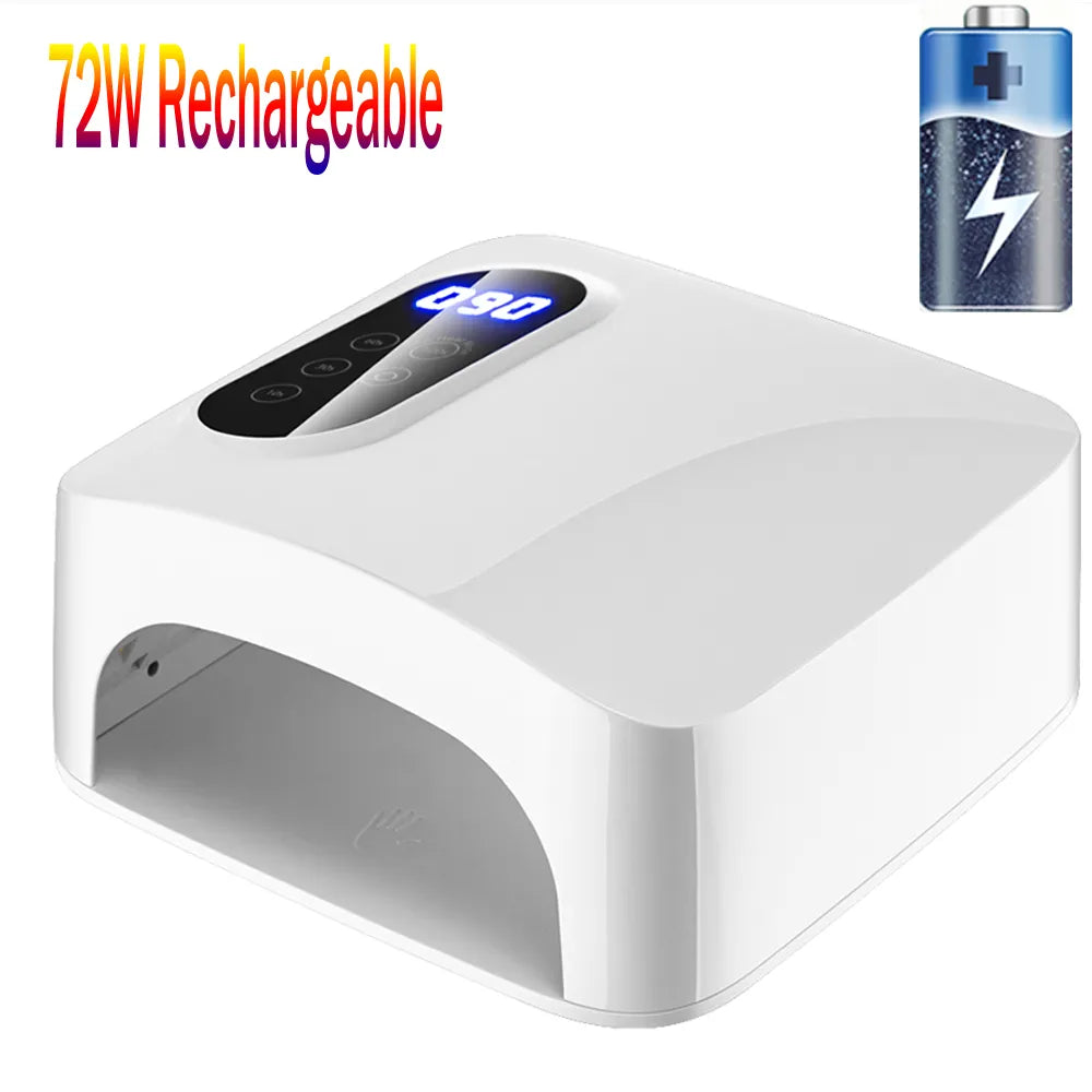 Nail Drying Lamp Wireless for Curing All Gel Nail Polish