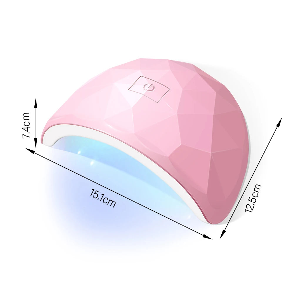 LED Nail Dryer Lamp For Nails For Drying All Gel Polish