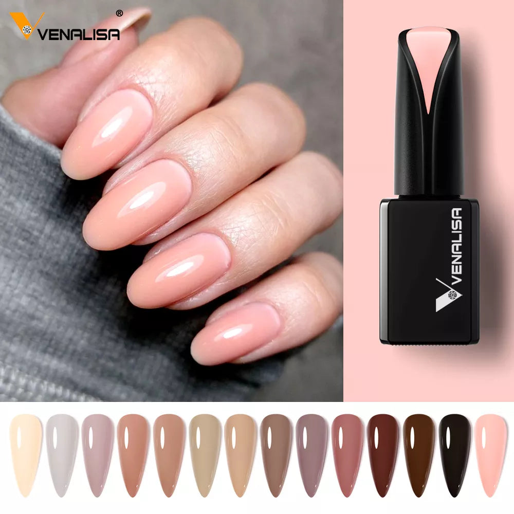 Venalisa Gel Varnish Lacquer Color Polish